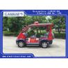 China Battery Powered Electric Security Patrol Vehicles With 2pcs Rear View Mirror wholesale