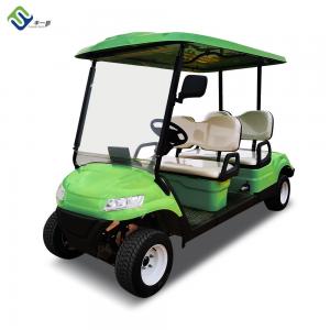 Electric NEV Golf Cart 48 Volt Club Car 4 Seater 80km-120km High Performance Lithium Battery