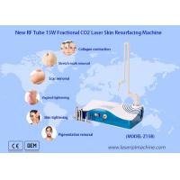 China Portable Ce Approved Fractional CO2 Laser Machine 2 In 1 System Skin Resurfacing Machine on sale