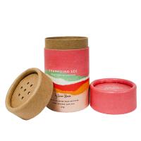 China Seasoning Storage Cardboard Round Box For Travel Picnic on sale