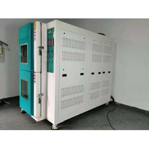 Rapid Thermal Cycling Temperature Test Chamber For Lab Two Zones IEC68-2-14 Standard