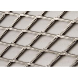 Mild Steel Diamond Mesh Panels Hole 4*8 Durable Appearance OEM ODM Service