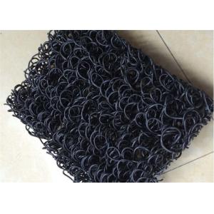 Geocomposite Drain ,  PP Material Drainage Sheet Mat With Black Color