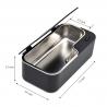 China SUS304 18W 48kHz Portable Ultrasonic Cleaner Easy Operation wholesale