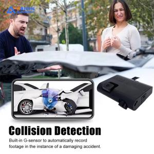 China Real Time Dual Lens Dash Cam Con Vehículo de Seguimiento Precisión GPS Tracker para la flota de automóviles wholesale