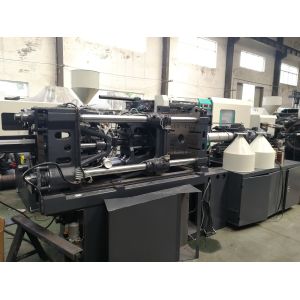 China Ahorro de la energía de la máquina los 6.0*1.6*2.1M de la pequeña inyección que moldea plástica automática supplier