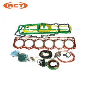 China Standard Spare Parts For Excavator Flat Gasket Kit 6D105 6173-K2-3005 supplier