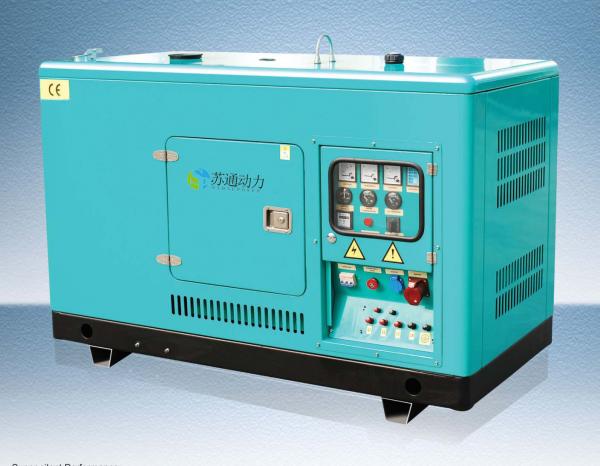 562kva Professional Canopy Water Cooled Diesel Generator Special Design For
