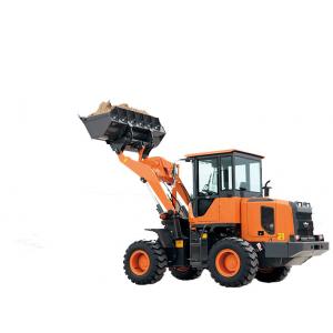 China High Security Tracked Backhoe Wheel Loader Easy Operation CE / ISO Certification supplier