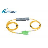 China High Stability WDM Fiber Optic High Stability RX 1280nm/1580nm Low Insertion Loss on sale
