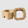 China Magnesite Furnace Refractory Bricks High Performance Magnesia Zirconia Brick wholesale