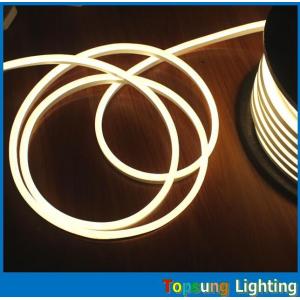 China mini size 8*16mm natural white 4000k led neon lights tube flexible supplier