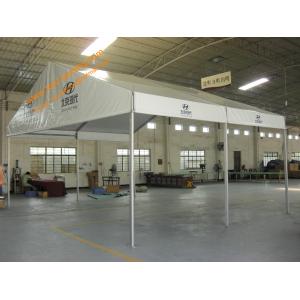 China Waterproof Outdoor Aluminum Structure Fire Retardant  Car Parking Canopy Car Tent supplier