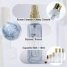 China Eco-Friendly Rectangular 10ml Empty Pump Sprayer Cologne Sample Atomizer Glass Bottle for Perfume wholesale