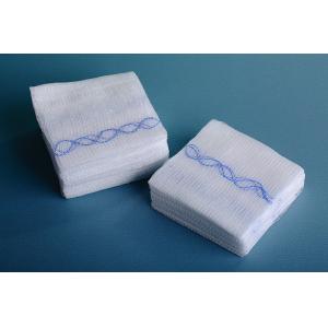 China 40S Cotton Yarn 3x3 Sterile Gauze Pads supplier
