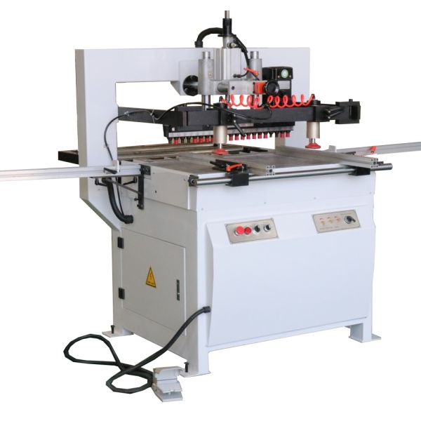 Double Rows Multi Spindle Boring Machine Horizontal Boring Machine For Woodworking