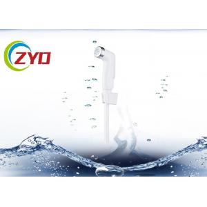 China ABS Plastic Bathroom Bidet Spray Chrome Plated 185mm Length 119g Weight supplier