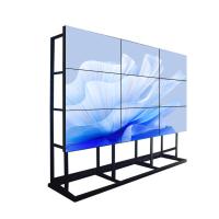 China 55 Inch Indoor Floor Standing hd Lcd Display 3x3 3x4 4x4 Multi Screen Splicing for sale