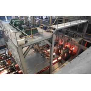 80x80 Steel Billet Continuous Casting Machine One Strand High Efficient