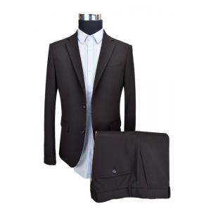 Perfect Black 2 Piece Suit Mel Adults Office Worker Business OEM Service