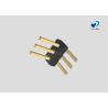 China Echada de Pin Header 1x03pin 1.27m m horizontal wholesale