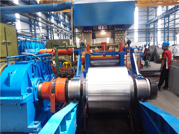 2-High Reversible Cold Rolling Mill With 0.1mm To Several Mm Strip Thickness And 240 M/min Rolling Speed