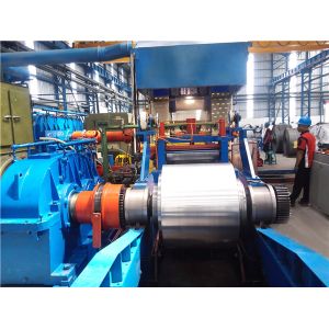 2-High Reversible Cold Rolling Mill With 0.1mm To Several Mm Strip Thickness And 240 M/min Rolling Speed