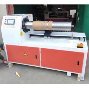 China 380V Toilet Paper Core Making Machine Cutter 1.2T Installed Power 3.2Kw supplier