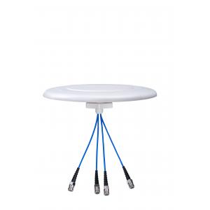 4×4 MIMO Indoor Ceiling Antenna 2.5 - 5.5dBi Gain With Low Return Loss