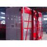 China 1000kg Twin Cage Construction Hoist Elevator for Building Material wholesale
