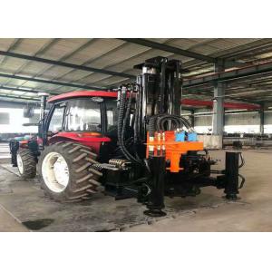 China Depth 200m Water Well Drilling Rig Tractor Mounted  10T 	Lifting Power supplier