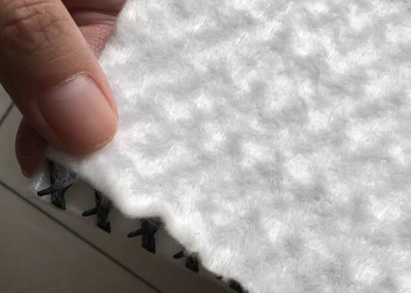 2m Width Hdpe Geonet / Tir - Planner Geosynthetics Material With Nonwoven Geotextile