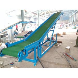 Food Transfer Belt Conveyor / White Food Grade Conveyor Belt