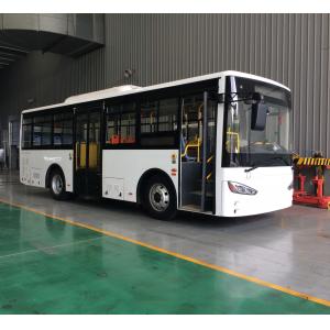China 8.9 Meter 32+1 Seats Pure Electric City Bus Green Power Environmental Factory Price For Sale supplier