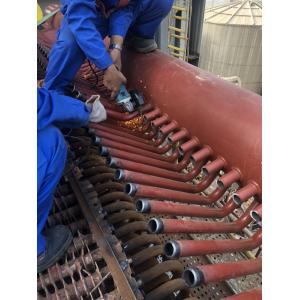 China ASME Standard Low Loss Header Boiler Parts / Boiler Steam Header Customization supplier