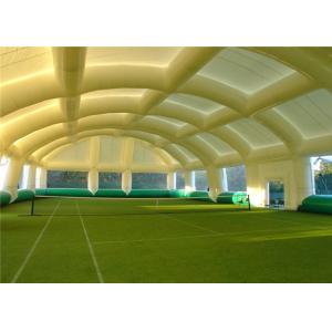 Gymnasium Inflatable Event Tent Customized Logo Puncture Proof With Air Blower Repair Kit