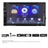 Double 2 DIN 7 inch Touch Screen FM AM TV USB Bluetooth Car Audio Radio Stereo