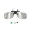 China Clip-on Passive Polarized Reusable 3D Eyewear Goggles Style wholesale