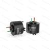 China Electrical Through Hole Slip Ring 18 Circuits 5 A 8 Circuits Signal 2 Circuits Shielded wholesale