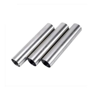 China Welded Seamless Stainless Steel Tube Pipe ASTM 201 304 316L 410 For Decoration supplier