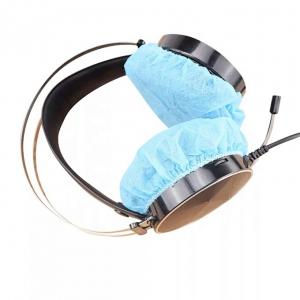 Headphones Cover Disposable Earphone Covers With Non Woven Fabric Material