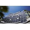 China Double Glass Solar Modules Component Photovoltaic Façade Curtain Wall Solar Cell Electric PV Systems wholesale