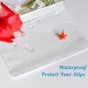 China A4 A5 Mailing Label Pouches Clear Self Adhesive Packing Slip Pouch For Packing Slips Invoice Label wholesale