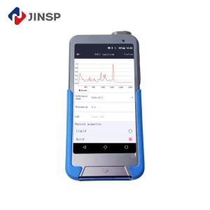 China Espectroscopia Raman de mano recargable Identifica sustancias en 15 segundos supplier