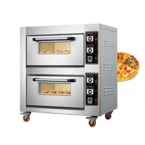 Temperature Control And Short Circuit Protection Electric Gas Golden Star Super Standard Oven