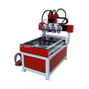 China Small 4 Spindles 600*900mm Wood CNC Carving Machine supplier