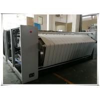 China Steam / Electric Heated Laundry Flatwork Ironer , Industrial Roller Iron For Sheets on sale