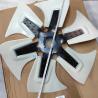 EFI 4-Hole 6-Blade 1-13660371-0 1136603710 Cooling Fan Blade for Isuzu Engine 4HK1 6HK1