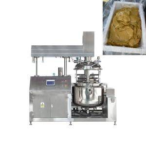 China Cosmetic Cream Vacuum Homogeneous Emulsifying Mixer Machine Production Line 50HZ supplier