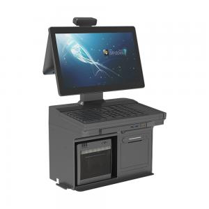 Bluetooth Windows POS System All In One Supermarket Point Of Sale